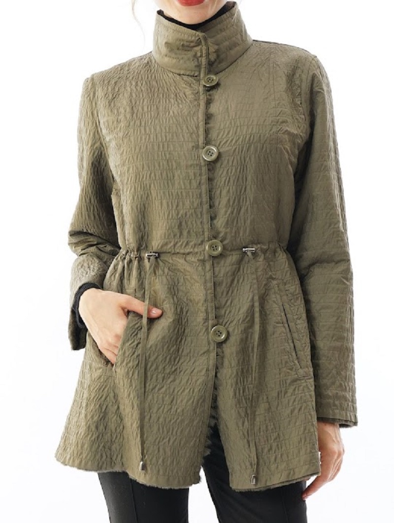 シルクと毛皮
リバーシブル毛皮